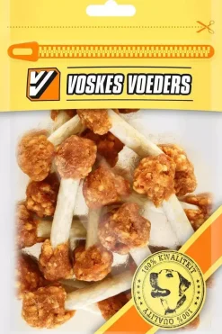 Voskes halters kip & rijst 100g