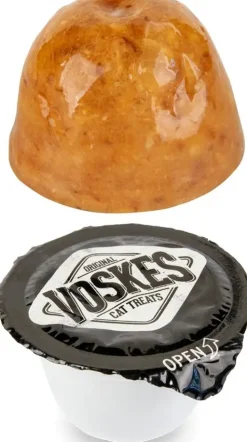 Voskes Jelly Cups tonijn & kip 150g