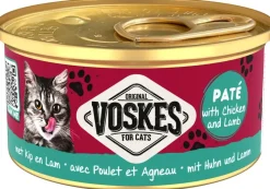Voskes kattenpaté kip & lam 85g