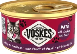 Voskes kattenpaté kip & rundvlees 85g