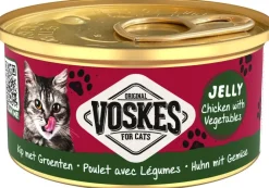 Voskes kattenvoer in gelei kip & groenten 85g