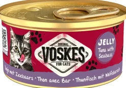 Voskes kattenvoer in gelei tonijn & zeebaars 85g