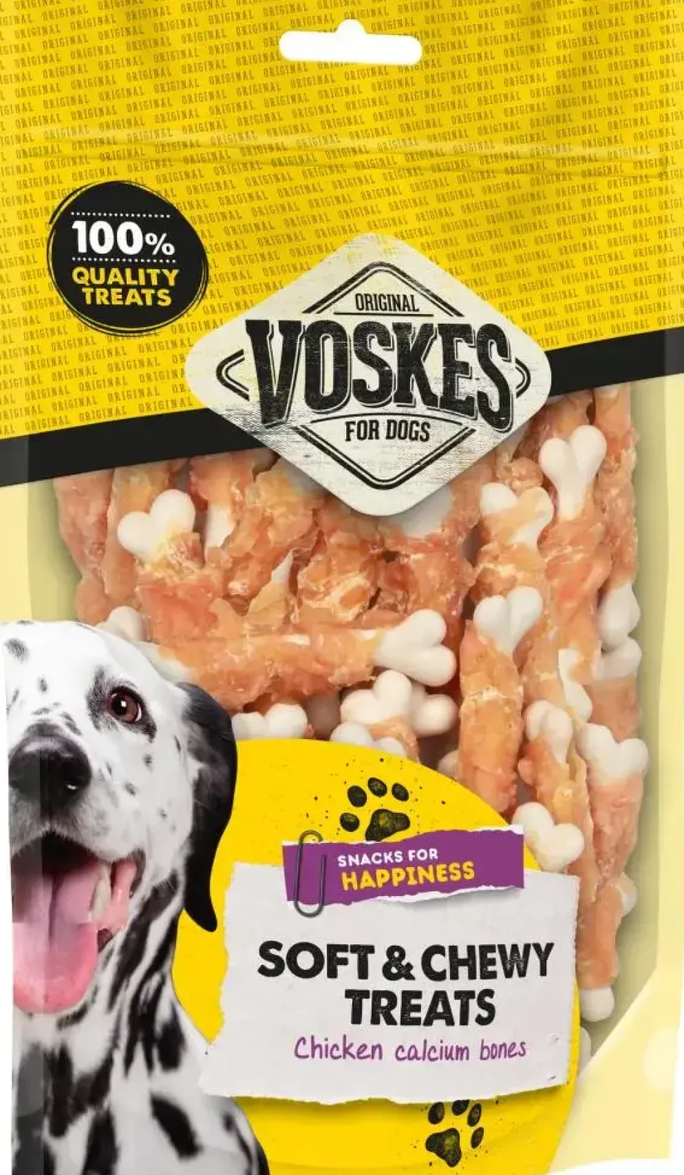 Voskes kip calcium botjes 400g