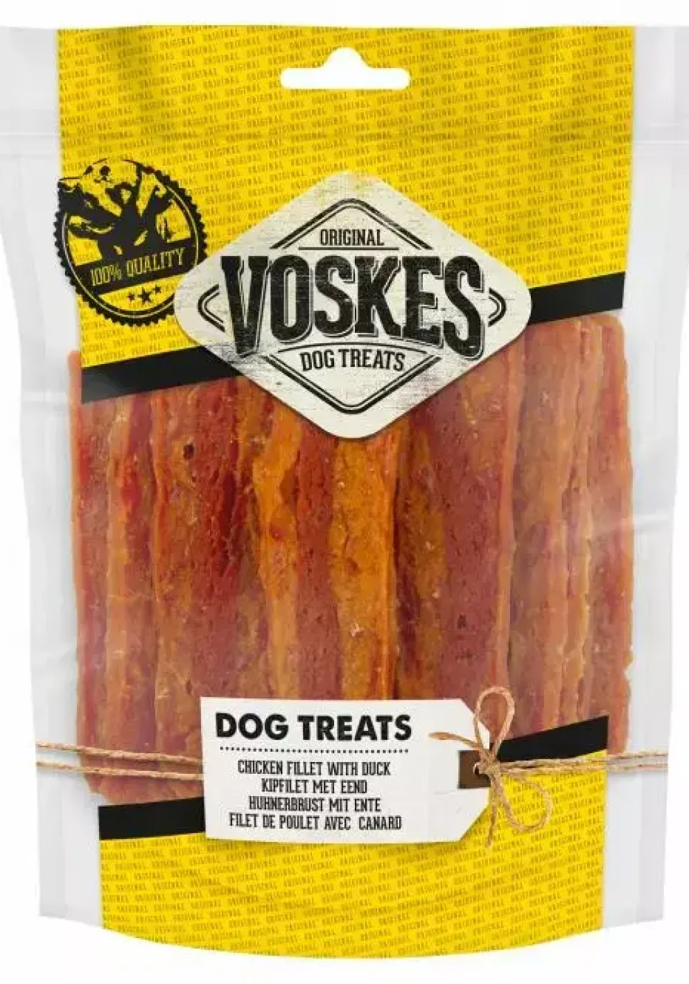 Voskes kipfilet met eend 400g