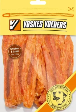 Voskes kipfilet met lam 400g
