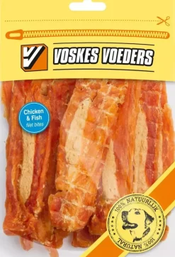 Voskes kipfilet met vis 400g