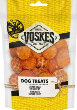 Voskes kipschijfjes 100g