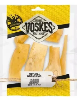 Voskes runderkophuid 100g