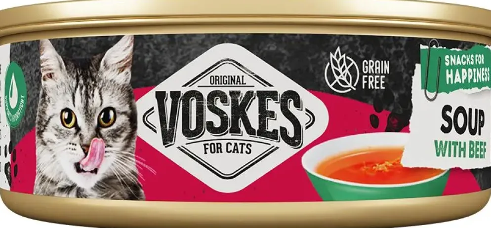 Voskes soep met rund 0.05kg