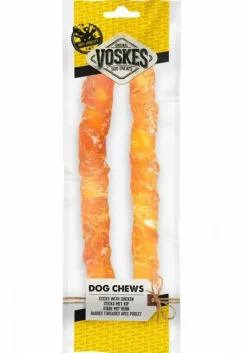 Voskes sticks met kip 25cm 2st