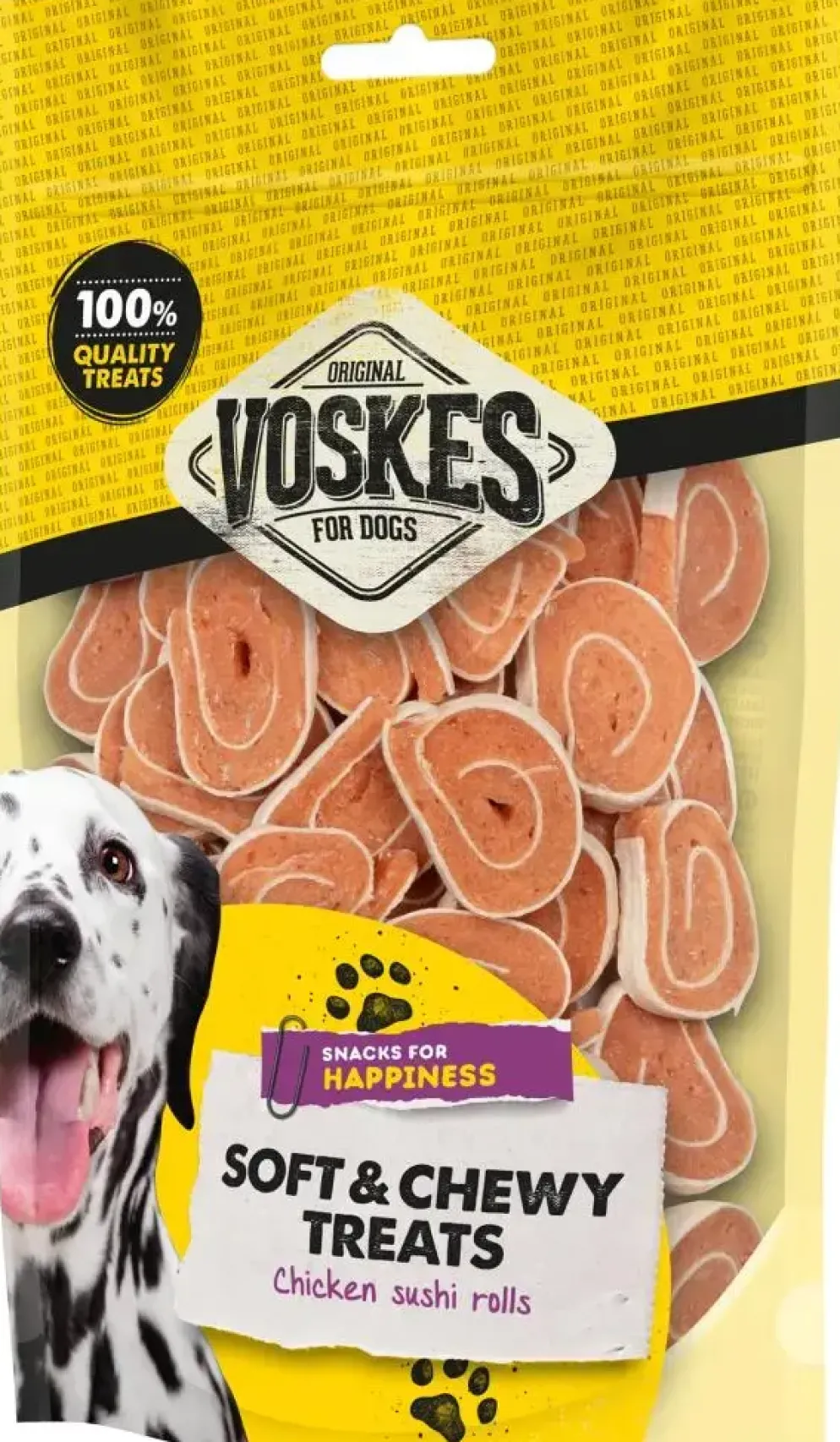Voskes sushi rolls kip 400g