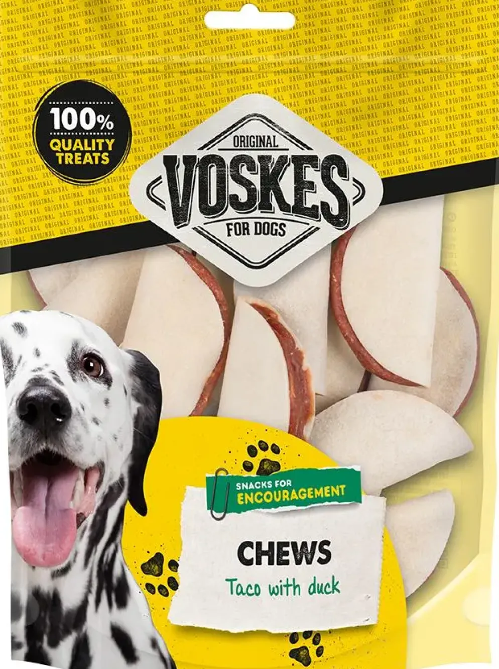Voskes taco met eend 400g