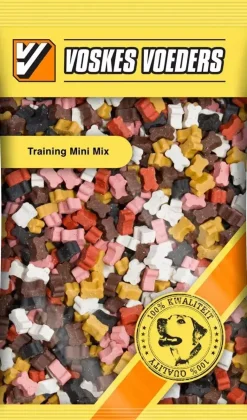 Voskes trainer botjes mini mix 200g