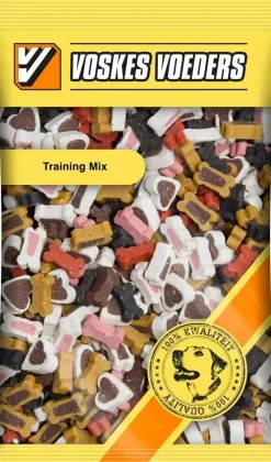 Voskes trainer botjes mix 200g