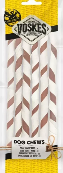 Voskes Twist stick rund 6st - M