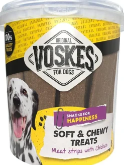 Voskes vleesstrips kip 600g