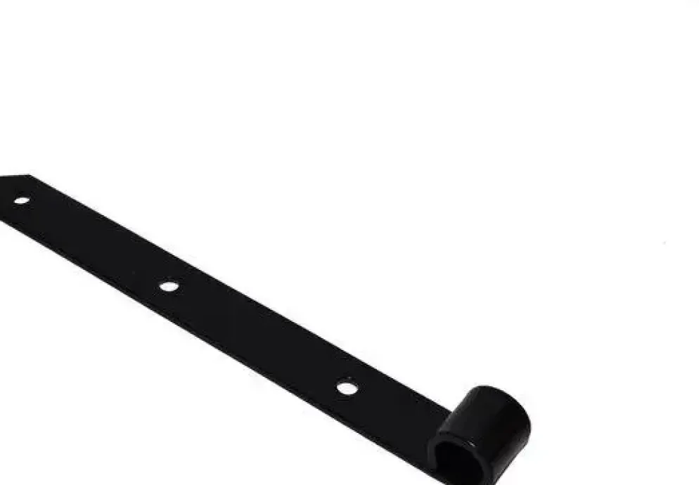Waelbers Blackline Duimhengmet Punt Ø16 mm | 44x5 mm | 400 mm | Zwart