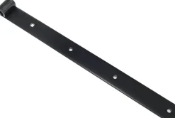 Waelbers Blackline Duimhengmet Punt Ø16 mm | 44x5 mm | 600 mm | Zwart