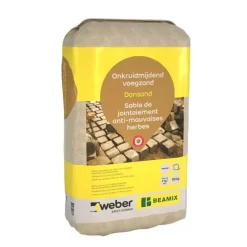 Weber Beamix Onkruidmijdend voegzand naturel