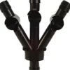 3-weg kraan 19mm