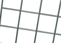 Wemekamp gaaspaneel 180x180cm thermisch verzinkt 4mm maas 5x5cm