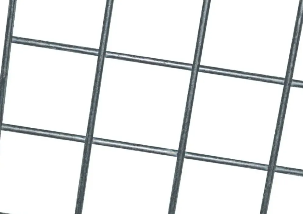 Wemekamp gaaspaneel 90x180cm thermisch verzinkt 4mm maas 5x5cm