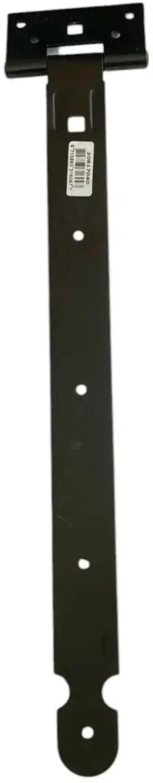Wemekamp Kruisheng zwart 400 mm