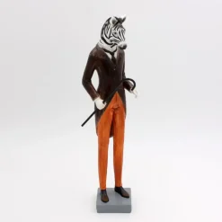 Werner Voss ornament polyresin mr. grant 12x8x39cm multi
