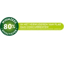 Whimzees Dental Sticks 17,8cm 7 stuks - L