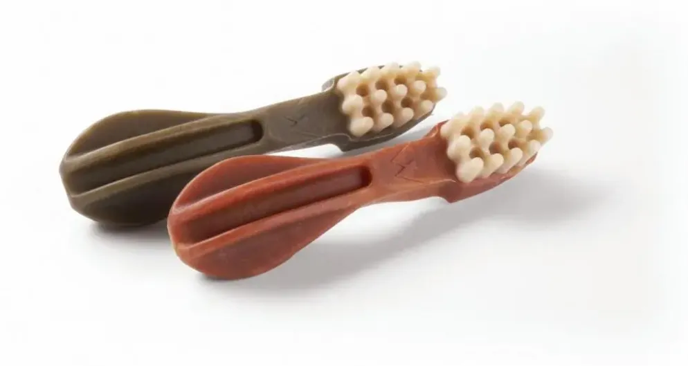 Whimzees tandenborstel 14,5cm 6 stuks - L