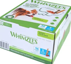 Whimzees Variety Value Pack 56 stuks - S