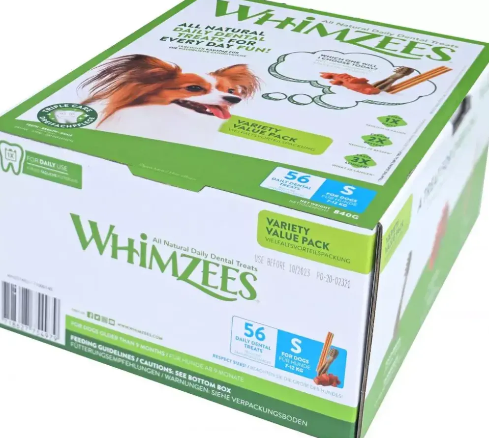 Whimzees Variety Value Pack 56 stuks - S