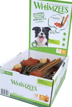 Whimzees Variety Value Pack 28 stuks - M