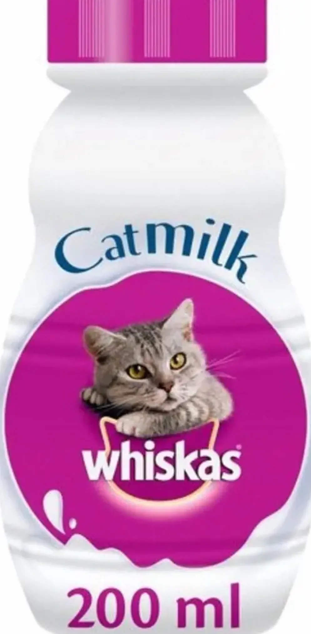 Whiskas Catmilk flesje 200ml