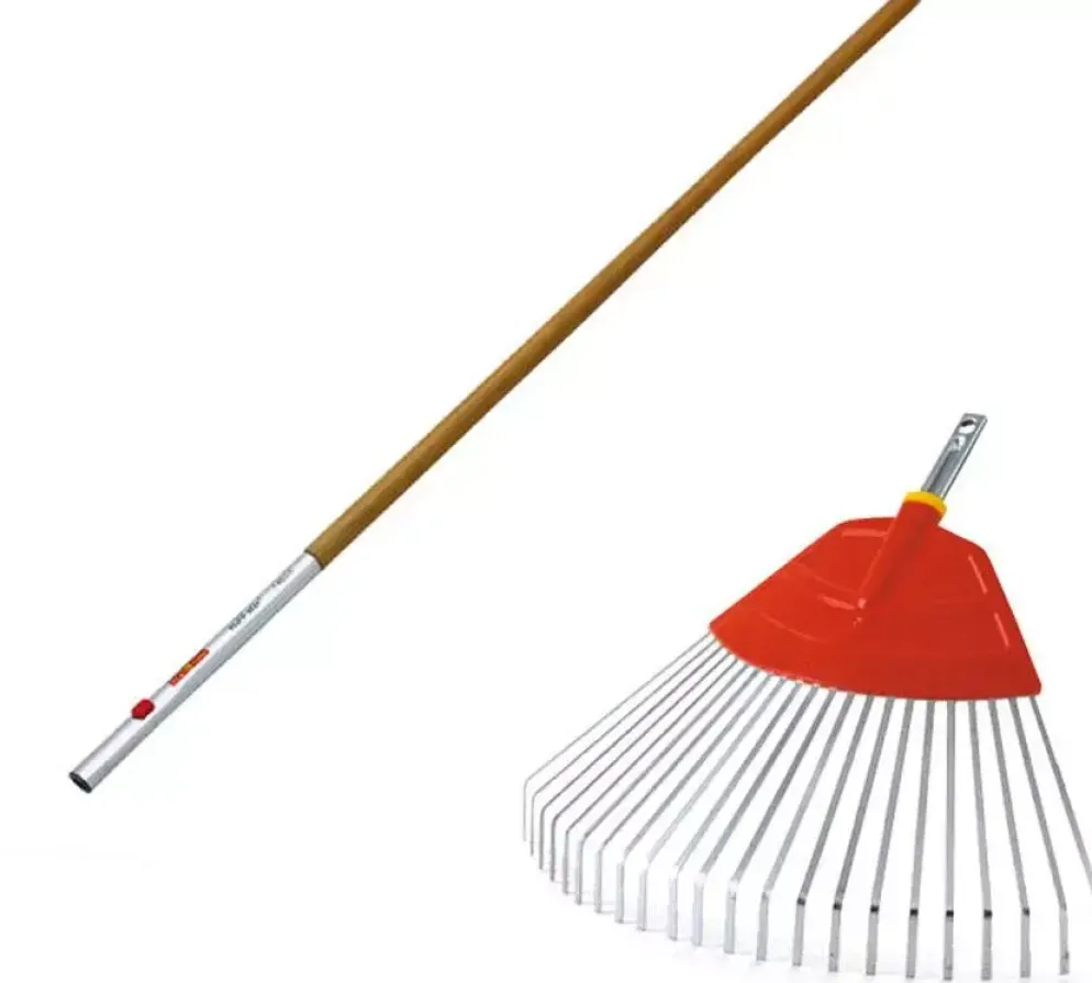 Wolf Garten Multi-Star combisysteem bladhark & steel 1,4m