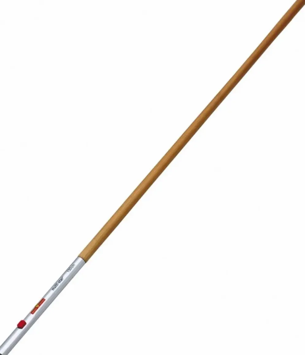 Wolf Garten Multi-Star combisysteem essenhouten steel 1,5m