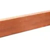 Woodvision azobé (hardhout regel geschaafd 4.5x7x300 cm onbehandeld