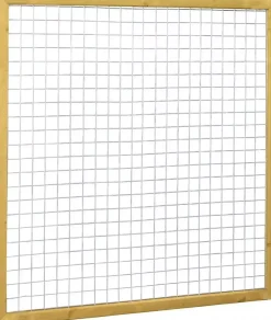 Woodvision betonijzertrellis 180x180 cm maas 7,5 cm