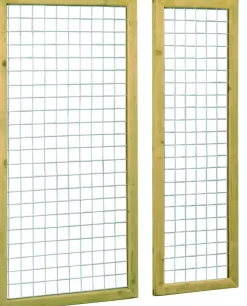 Woodvision betonijzertrellis 60x180 cm maas 7,5 cm
