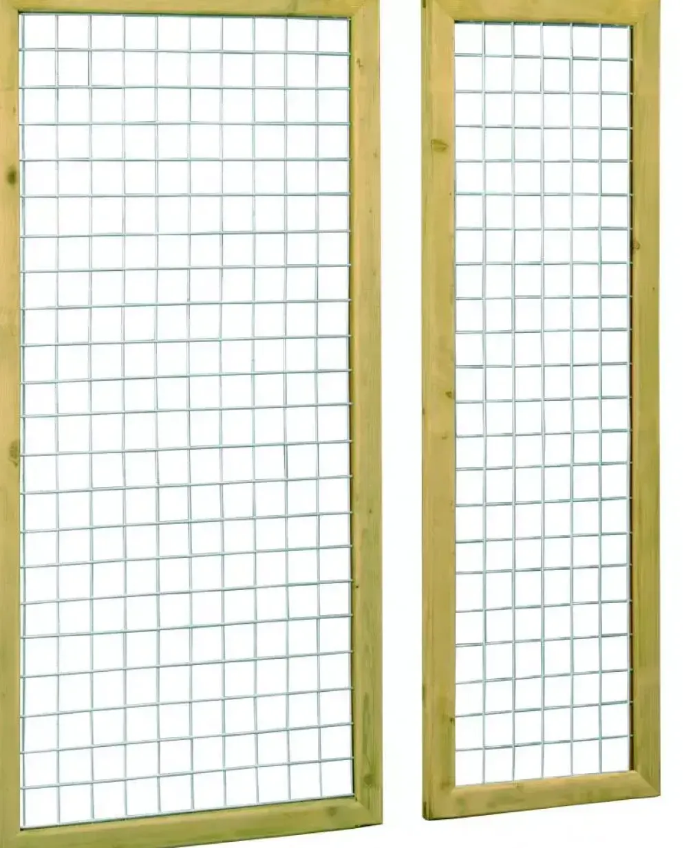 Woodvision betonijzertrellis 90x180 cm maas 7,5 cm