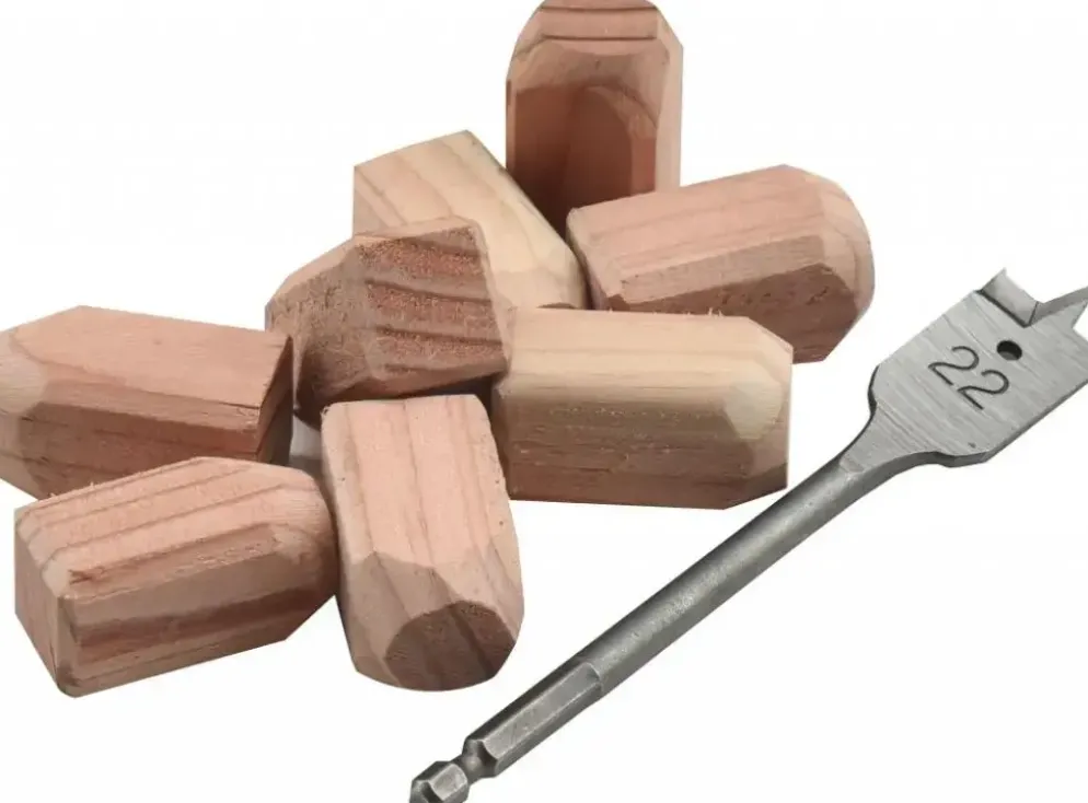 Woodvision douglas doken 24 stuks met speedboor