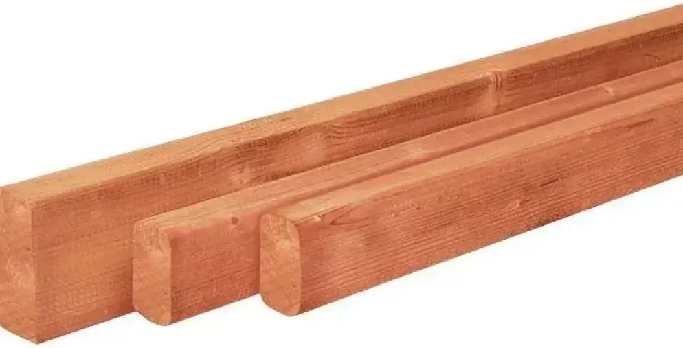Woodvision douglas regel geschaafd 2.2x4.5x300 cm onbehandeld
