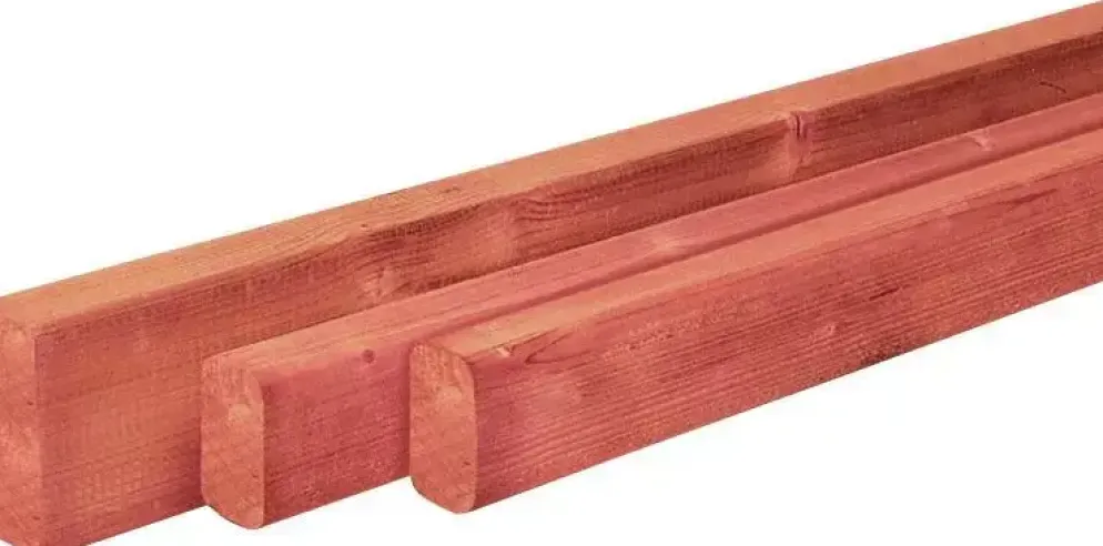 Woodvision douglas regel geschaafd 2.2x4.5x300 cm onbehandeld