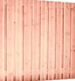 Woodvision Douglas schutting geschaafd 16mm 180x180cm onbehandeld betonsysteem