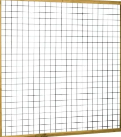 Woodvision eco gaastrellis 180x180 cm maas 7,5 cm