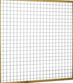 Woodvision eco gaastrellis 180x180 cm maas 7,5 cm