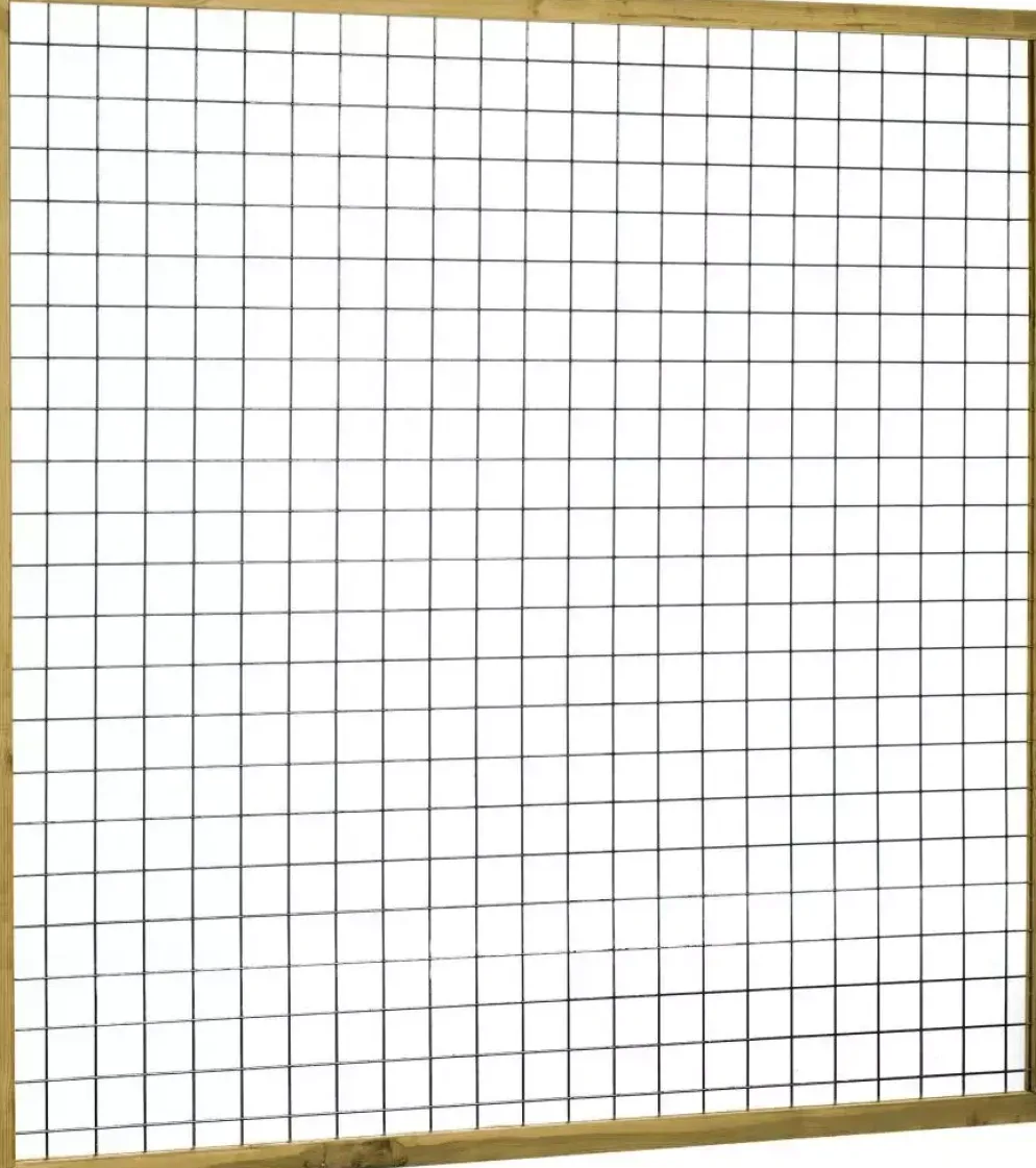 Woodvision eco gaastrellis 180x180 cm maas 7,5 cm