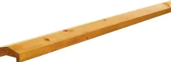 Woodvision grenen afdeklat geschaafd 3,5x8,5x180 cm geimpregneerd