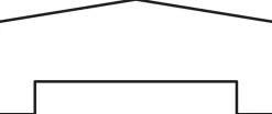 Woodvision grenen afdeklat geschaafd 3,5x8,5x180 cm geimpregneerd