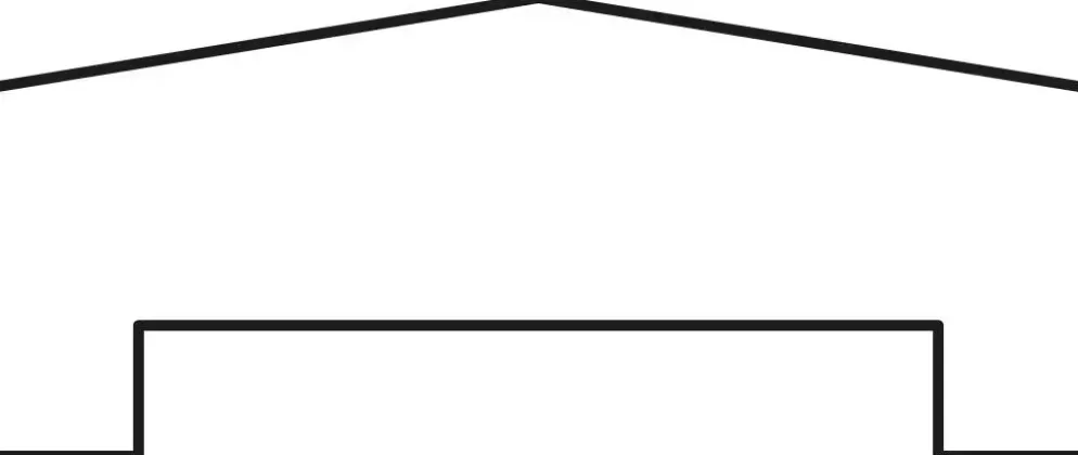 Woodvision grenen afdeklat geschaafd 3,5x8,5x180 cm geimpregneerd